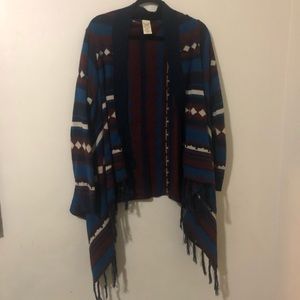 Knit cardigan